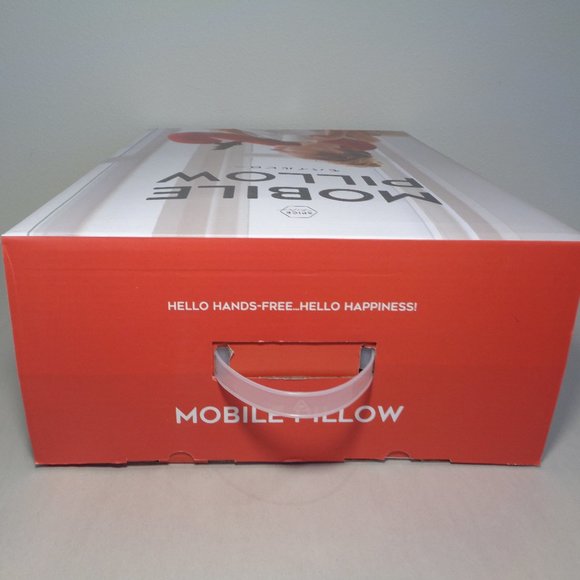 MOBILE PILLOW from Spice Of Life Red New Cell Phone Holder / Neck Cushion - Picture 11 of 16